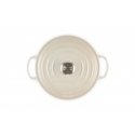 Le Creuset 21177227164430 katliņš 3,3 L Apaļš Krēms