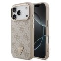 Apsaugos PU oda 4G Strass trikampis logotipas auksinis rėmelis MagSafe dėklas Apsaugos PU oda 4G Strass trikampis logotipas auksinis rėmelis MagSafe dėklas