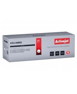 Activejet ATB-248BNX värikasetti 1 kpl Yhteensopiva musta