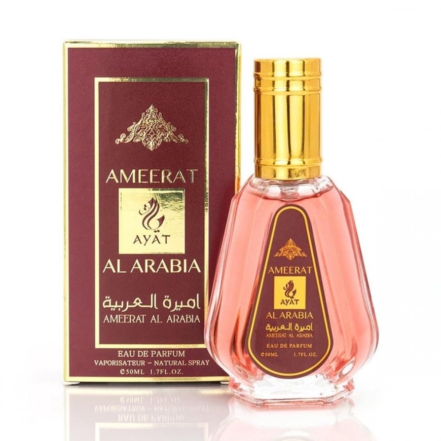 Ayat Ameerat Al Arabia Eau De Parfum, 50 ml Spray