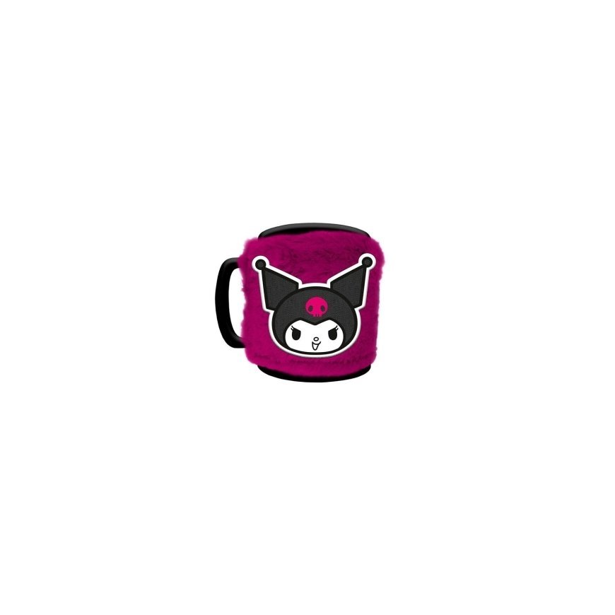 Piramidė Hello Kitty Kuromi puodelis su meškiuko dangteliu 440ml – 2