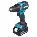 Smūginis suktuvas-grēzējs Makita DHP490SF1J 18 V 1x3,0 Ah akumulators. Smūginis suktuvas-grēzējs Makita DHP490SF1J 18 V 1x3,0 Ah akumulators.
