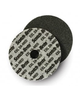 Šlifavimo popierius ekscentriškam šlifuokliui 3M Scotch-Brite XL-UW 2A MED 150x6x12,7 mm