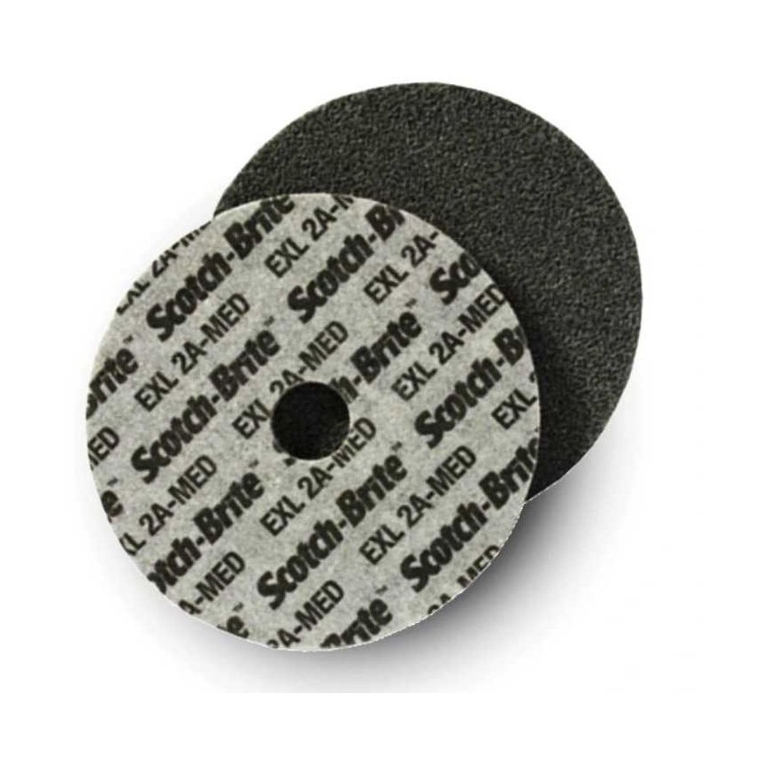 Šlifavimo popierius ekscentriškam šlifuokliui 3M Scotch-Brite XL-UW 2A MED 150x6x12,7 mm – 2