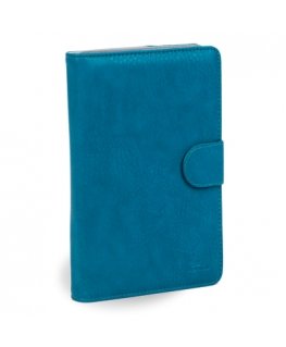 Rivacase 3017 25.6 cm (10.1") Folio Blue