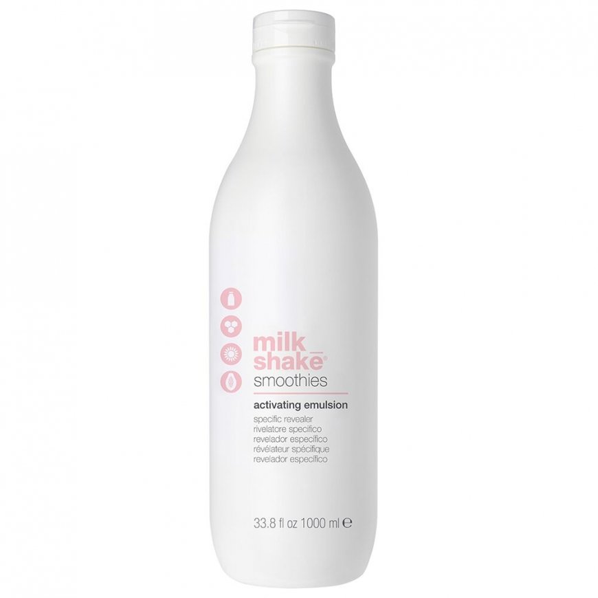 Pienshake, smūtiji, matu oksidanta losjons, 1000 ml
