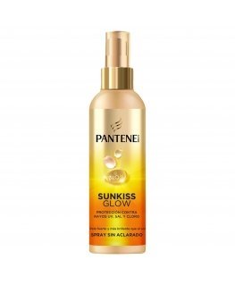 Pantene Sunkiss Glow Protector UV Rays, Salt and Chlorine spray No Rinse, 200 ml