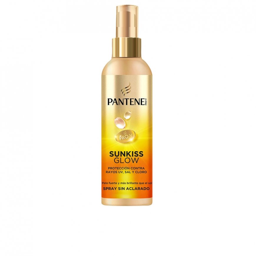 Pantene Sunkiss Glow Protector УФ-лучи, соль и хлор спрей без смывания, 200 мл – 2