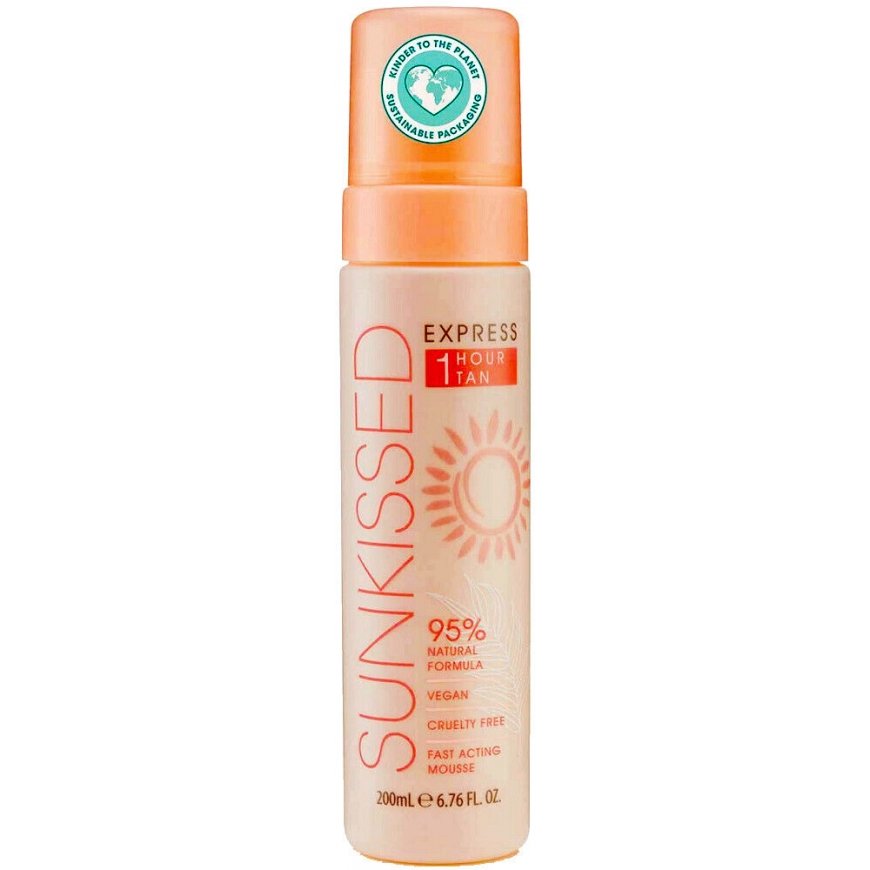 Sunkissed Express 1 stunda iedeguma putas, 200 ml