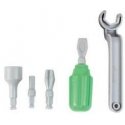 Hand tools 6 elements screwdriver key - scientific and educational board 'MasterKidz' stem