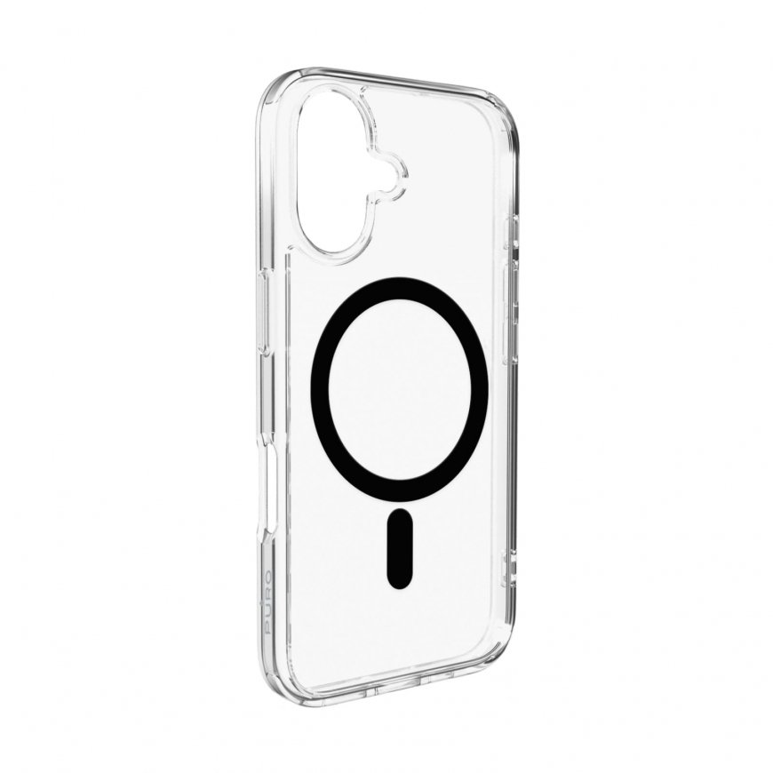 SBS PUIPC1763LITEMBLK mobile phone case Cover Black, Transparent