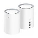 Cudy AX1800 Divkāršā frekvenču josla (2.4 GHz / 5 GHz) Wi-Fi 6 (802.11ax) Balts 1 Iekšējs Cudy AX1800 Divkāršā frekvenču josla (2.4 GHz / 5 GHz) Wi-Fi 6 (802.11ax) Balts 1 Iekšējs