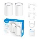 Cudy AX1800 Dviguba juosta (2,4 GHz / 5 GHz) Wi-Fi 6 (802.11ax) Balta 1 Vidinis Cudy AX1800 Dviguba juosta (2,4 GHz / 5 GHz) Wi-Fi 6 (802.11ax) Balta 1 Vidinis