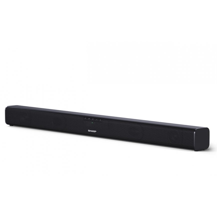 Sharp HT-SB110 skaņu joslas skaļrunis Melns
