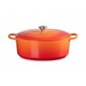 Le Creuset 21178350902430 prikaistuvis 8,9 L Ovalus Oranžinė Le Creuset 21178350902430 prikaistuvis 8,9 L Ovalus Oranžinė