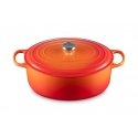Le Creuset 21178350902430 saucepan 8.9 L Oval Orange
