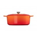 Le Creuset 21178350902430 prikaistuvis 8,9 L Ovalus Oranžinė Le Creuset 21178350902430 prikaistuvis 8,9 L Ovalus Oranžinė