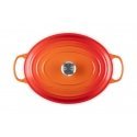Le Creuset 21178350902430 kastrul 8,9 l Ovaalne Oranž Le Creuset 21178350902430 kastrul 8,9 l Ovaalne Oranž