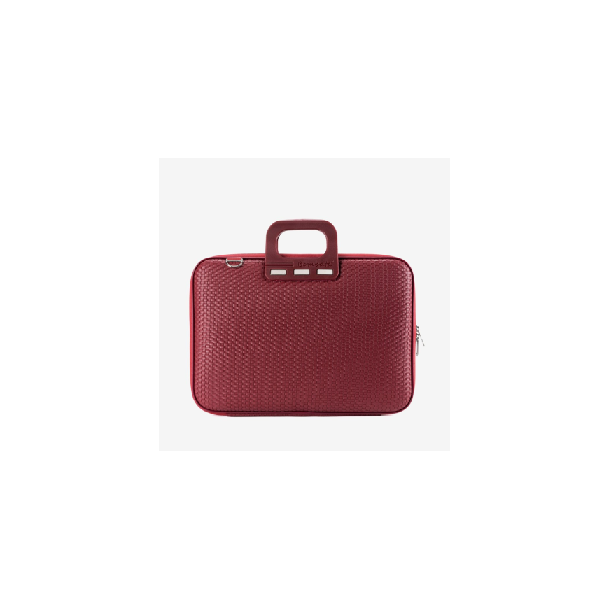 Компьютерная сумка BOMBATA Trama 13”-14”, бордовая