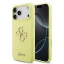 Чехол IML Flowers Allover Strap MagSafe для iPhone 17 белый