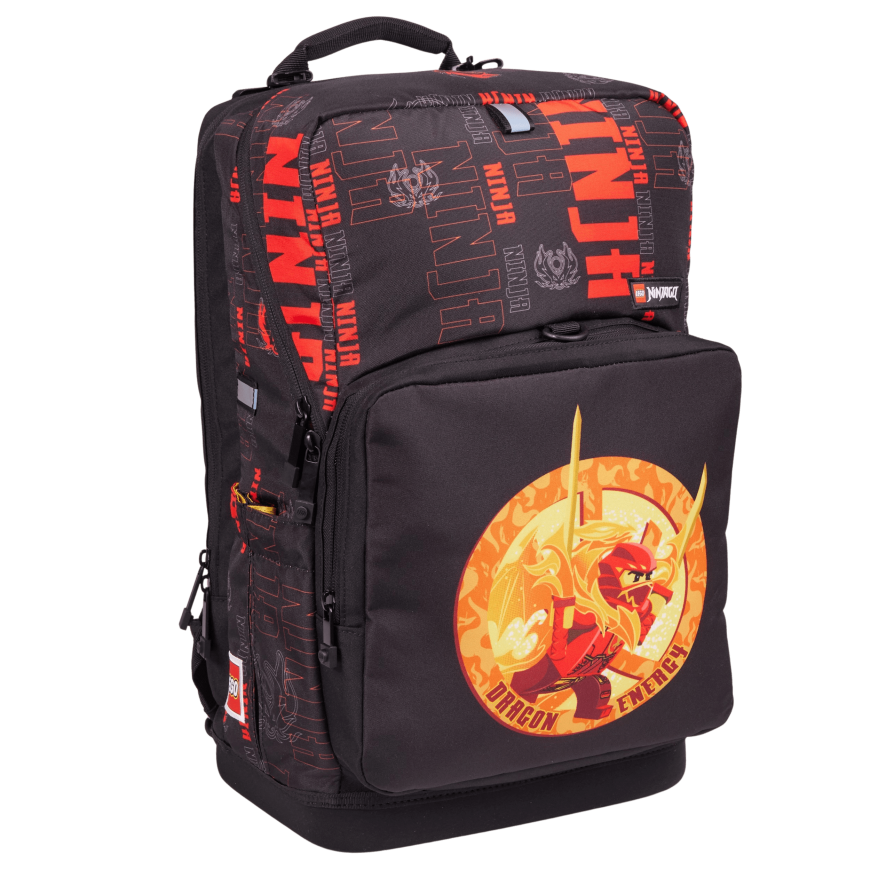 LEGO NINJAGO Maxi Plus School Bag Dragon Energy – 2