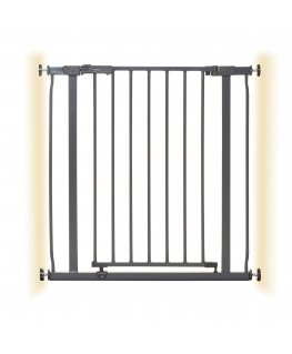 Dreambaby Ava baby safety gate Charcoal
