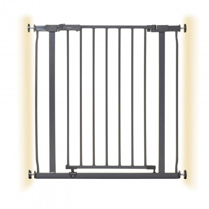 Dreambaby Ava baby safety gate Charcoal
