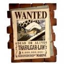 Фигурка Plastoy One Piece Wanter Law Trafalgar, 16 см Фигурка Plastoy One Piece Wanter Law Trafalgar, 16 см