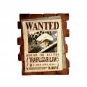 Фигурка Plastoy One Piece Wanter Law Trafalgar, 16 см Фигурка Plastoy One Piece Wanter Law Trafalgar, 16 см