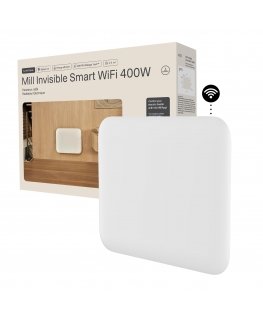 Mill nähtamatu nutikas WiFi kütteseade | PA400WIFI4 | Paneelkütteseade |