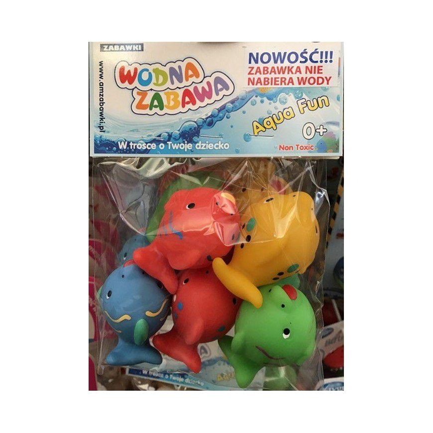 AM Tullo "Tullo" fish bath toys 5 pcs