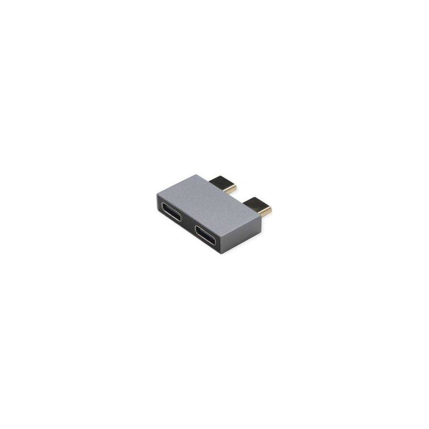 Barrow specialus adapteris 90 laipsnių G1/4 col. IG į G1/4 col. IG - sidabrinis