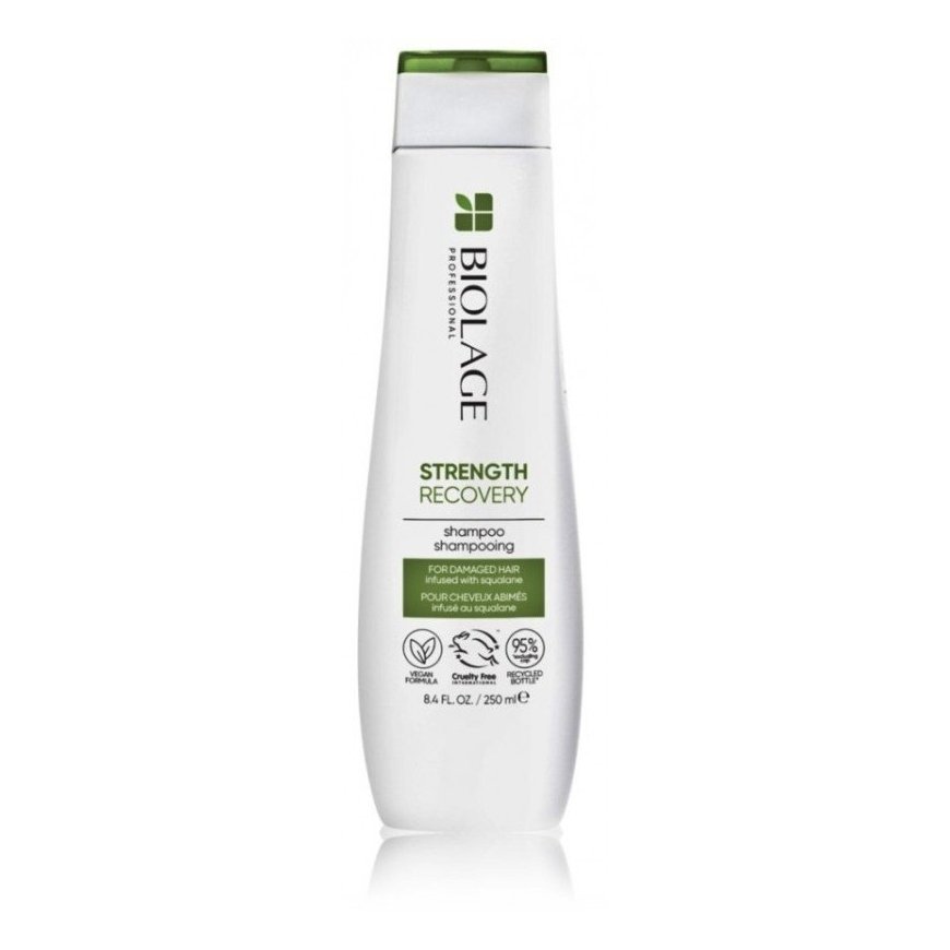 Biolage Šampūns bojātiem matiem „Strength Recovery“ (šampūns) – 2