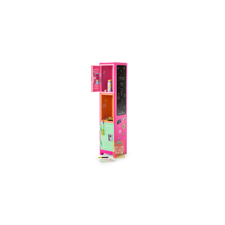 Kids Licensing Wow Generation Metal locker