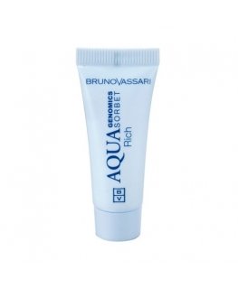 Bruno Vassari, Aqua Genomics Sorbet, Hialuronskābe, Mitrinošs, Bagāts krēms, Sejai, 50 ml