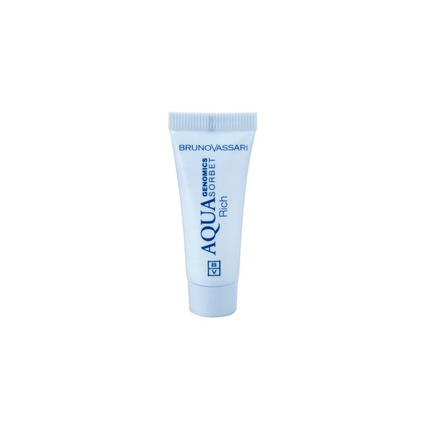 Bruno Vassari, Aqua Genomics Sorbet, Hyaluronic Acid, Hydrating, Rich Kreminis, For Face, 50 ml
