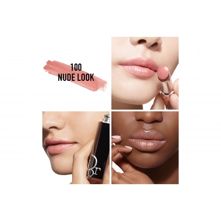 Dior Addict Refill 3,2 g 100 Nude Look Сияние – 2