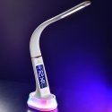 Hawk HW-LAMP05 Galda lampa balta