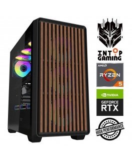 INTOP Ryzen 5 5600X 32GB 1TB SSD M.2 NVME RTX5050 8GB no-OS