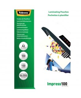 Fellowes 5351205 kiletamisvahend 100 tk