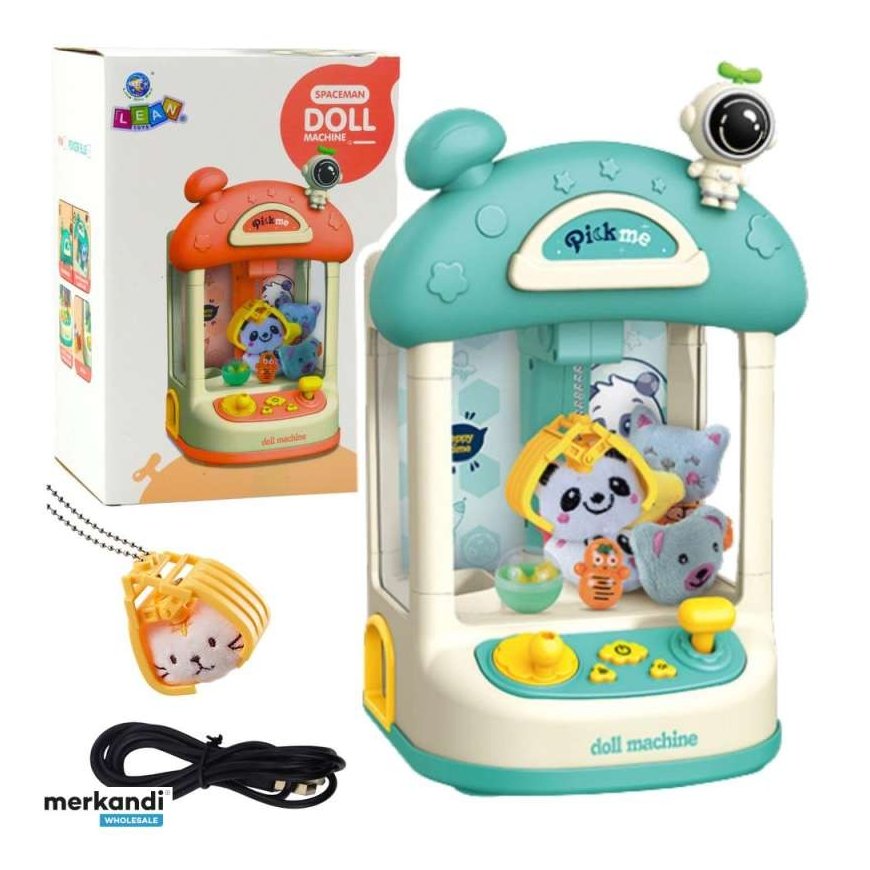 Игрушка для ловли Lean Toys для детей, синяя, 27.5x18.5x15.5 см