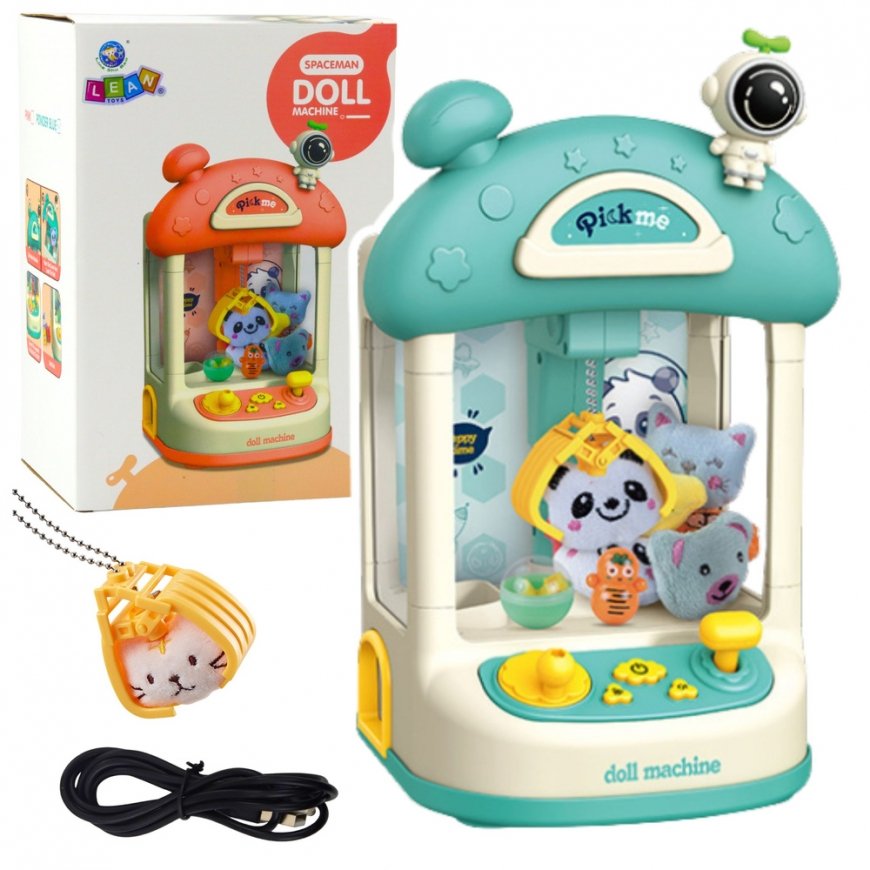 Игрушка для ловли Lean Toys для детей, синяя, 27.5x18.5x15.5 см – 2