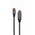 Gembird CC-DP-HDMI-4K-6 видео кабель адаптер 1,8 m DisplayPort HDMI Тип A (Стандарт) Черный Gembird CC-DP-HDMI-4K-6 видео кабель адаптер 1,8 m DisplayPort HDMI Тип A (Стандарт) Черный