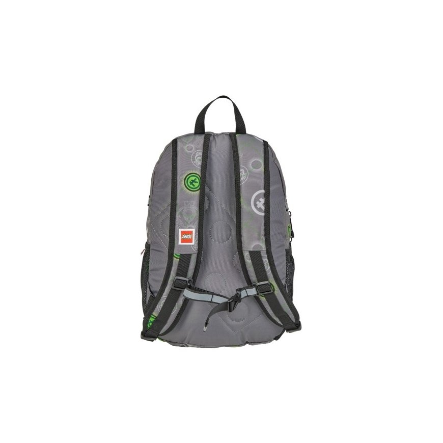 LEGO Ninjago – extended school backpack – elemental energy master (20222–2501) – 2