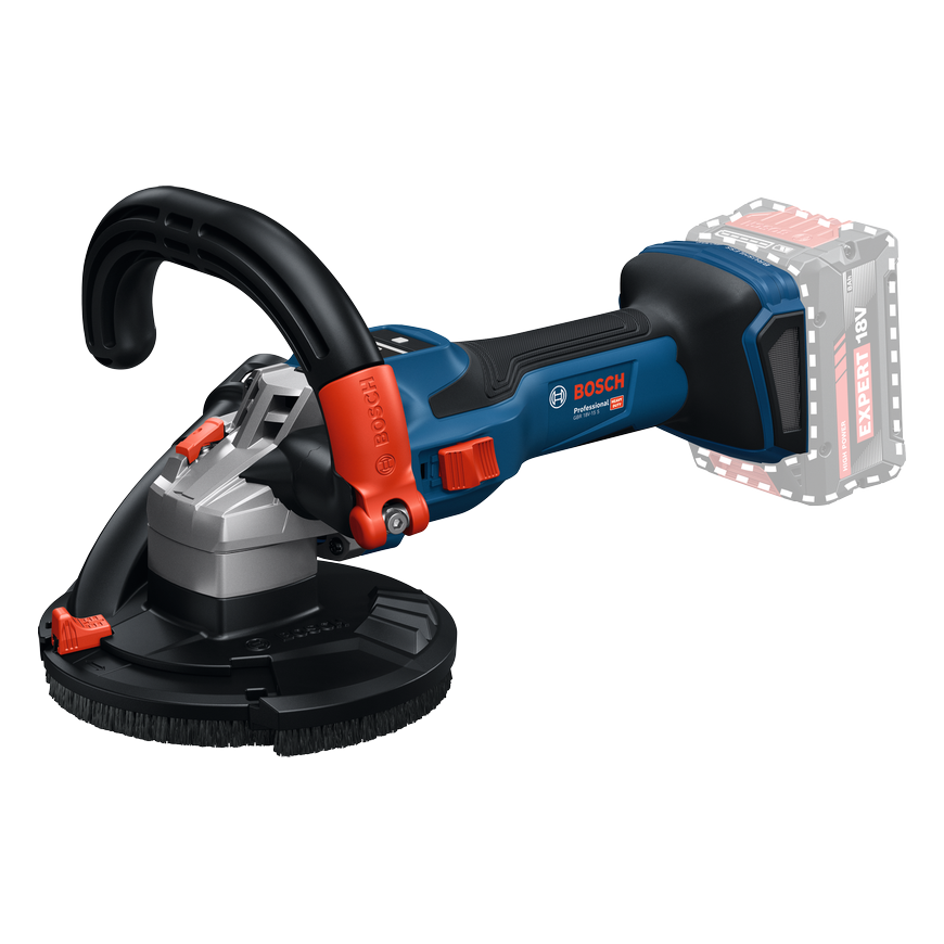 Bosch GBR 18V-15 S, Solo, Deimantinis puodelio diskas, LB