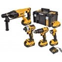 Dewalt 18V XR 4 ELEMENTU KOMPLEKTS Dewalt 18V XR 4 ELEMENTU KOMPLEKTS