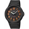 Vyriškas laikrodis CASIO MW-240-4B (zd166f) - KLASYKA Vyriškas laikrodis CASIO MW-240-4B (zd166f) - KLASYKA