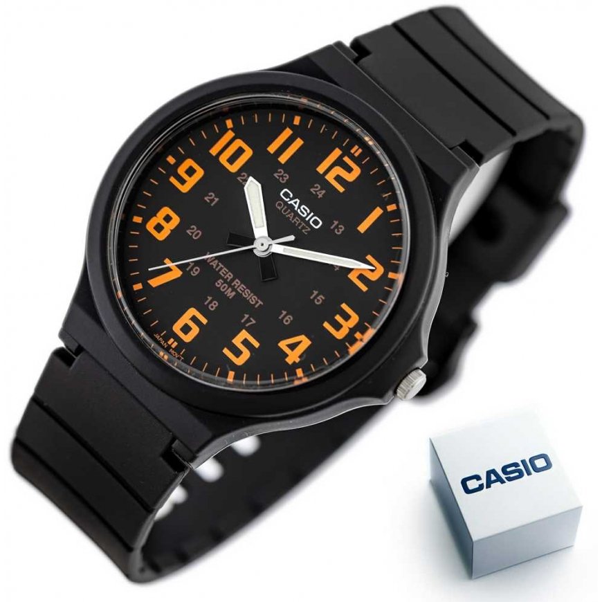 Vīriešu pulkstenis CASIO MW-240-4B (zd166f) - KLASIKA – 2
