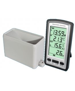 Alecto WS-1200 digital weather station Black, Grey