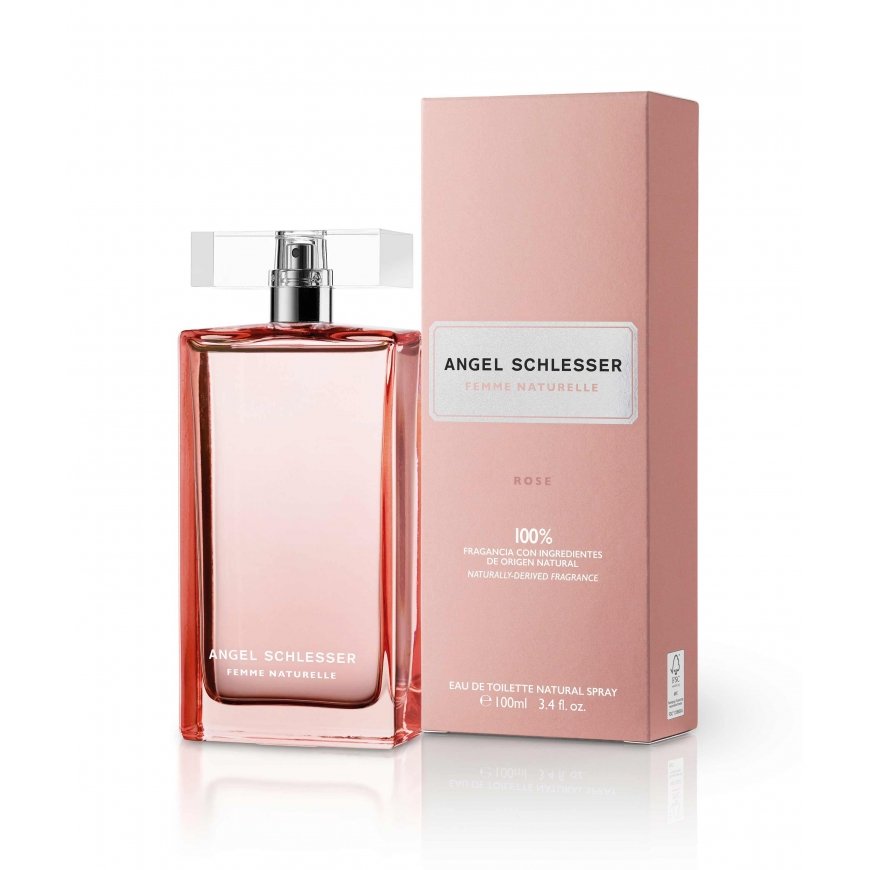 Angel Schlesser Femme Naturelle Rose EDT Purškiklis, 100 ml – 2
